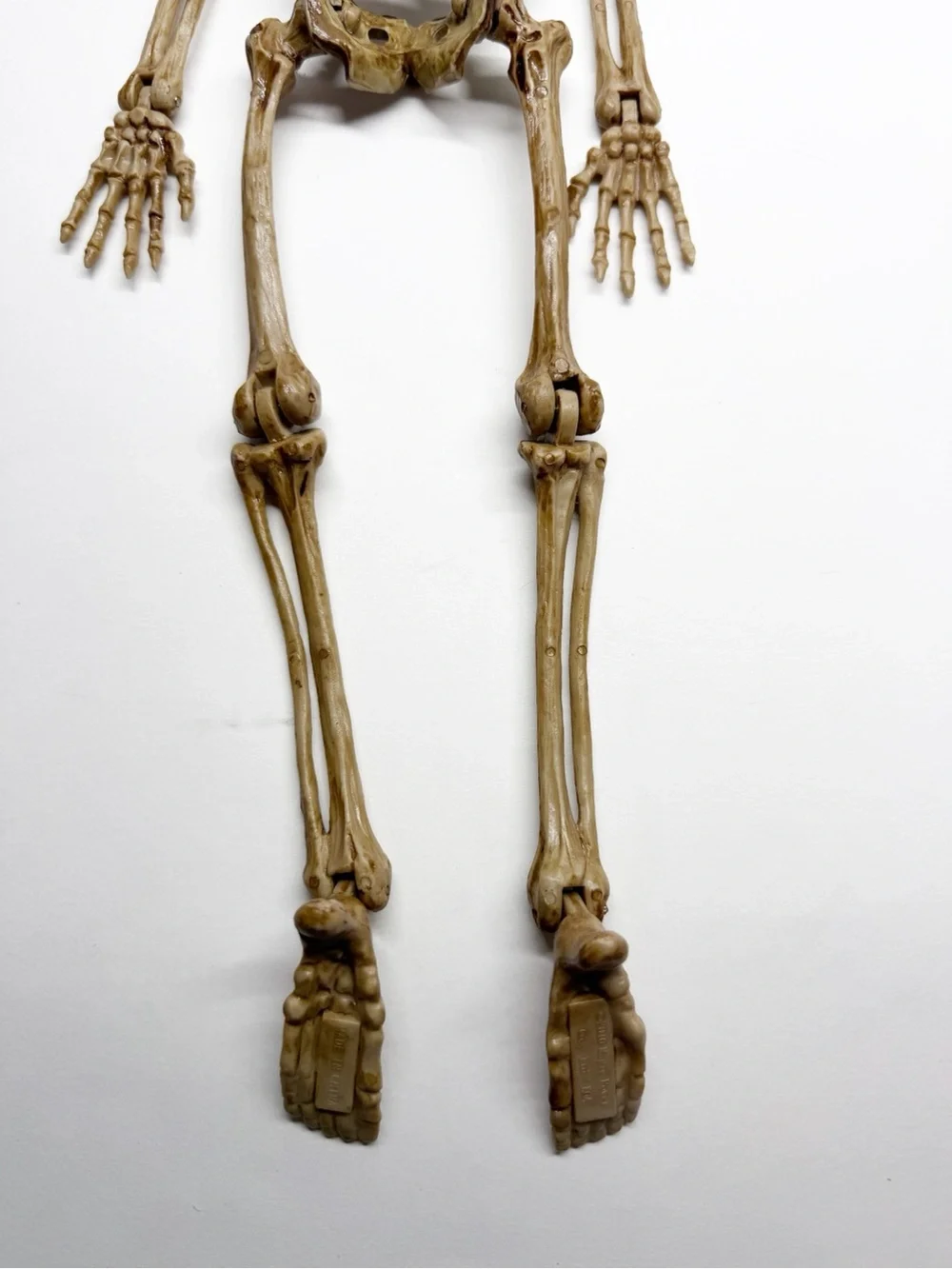 Magic Power Creepy Evil Clown Skeleton Hanging Articulated 14”
